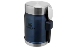 Stanley Classic Legendary Récipient Alimentaire Avec Cuillère 400 Ml Bleu Nightfall