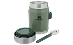 Stanley Classic Legendary Récipient Alimentaire Avec Cuillère 400 Ml Bleu Nightfall -Cuisine Extérieure Boutique 573942 3917070