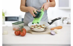 Nicer Dicer Speed Light Set Coupe-légumes 5 Pièces Vert