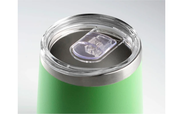 GSI Glacier Tumbler Gobelet à Isolation Sous Vide Avec Couvercle 0,35 Litre Blanc 8 GSI Glacier Tumbler Gobelet à Isolation Sous Vide Avec Couvercle 0,35 Litre Blanc – Image 6