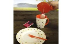 Gimex Set De Couvercles En Silicone Poisson Rainbow