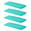 Genius Essuie-vitres Housse Microfibre 4 Pièces Turquoise -Cuisine Extérieure Boutique 586835 4004523