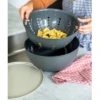 Koziol Seihe Palsby Égouttoir Nature Ash Grey -Cuisine Extérieure Boutique 590439 4297319