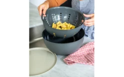 Koziol Seihe Palsby Égouttoir Nature Ash Grey