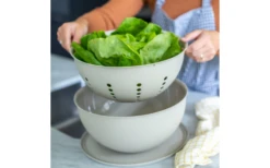 Koziol Seihe Palsby Égouttoir Nature Ash Grey -Cuisine Extérieure Boutique 590463 4297415