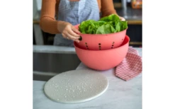 Koziol Seihe Palsby Égouttoir Nature Ash Grey -Cuisine Extérieure Boutique 590471 4297351