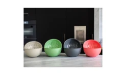 Koziol Saladier Palsby M Plat De Service Nature Coral -Cuisine Extérieure Boutique 590487 4297603