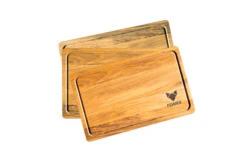Planche à Découper En Bois Fennek Petite 30 X 18 X 1,5 Cm -Cuisine Extérieure Boutique 594519 4318703