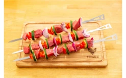 Planche à Découper En Bois Fennek Petite 30 X 18 X 1,5 Cm -Cuisine Extérieure Boutique 594531 4318727