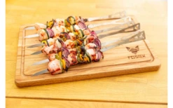 Planche à Découper En Bois Fennek Petite 30 X 18 X 1,5 Cm -Cuisine Extérieure Boutique 594535 4318735