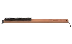 Cozze Brosse En Acier Pour Pierre à Pizza 25 X 4,5 X 60 Cm