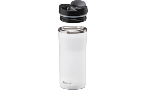 Aladdin Barista Mocca Gobelet Isolé En Acier Inoxydable 0,35 Litre Blanc Neige – Image 3