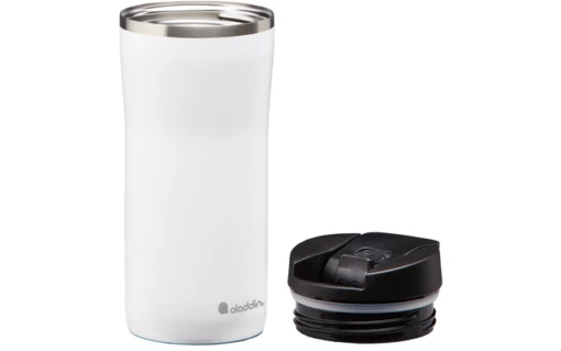 Aladdin Barista Mocca Gobelet Isolé En Acier Inoxydable 0,35 Litre Blanc Neige – Image 4