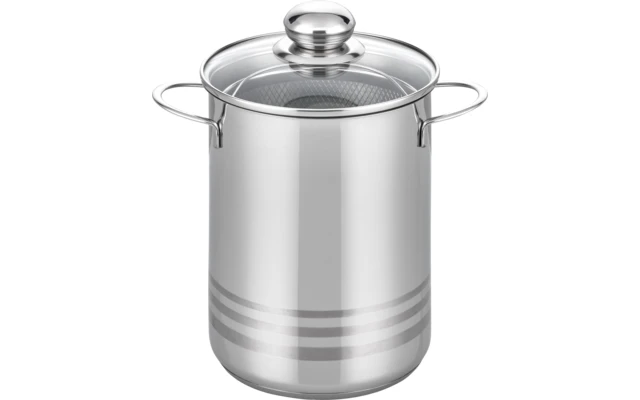 ELO Basic Série De Casseroles Brillant Casserole à Asperges 3 ELO Basic Série De Casseroles Brillant Casserole à Asperges