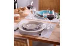 Westmark Set De Table Uni 4 Pièces 42 X 32 Cm Beige Blanc -Cuisine Extérieure Boutique 595967 4441515