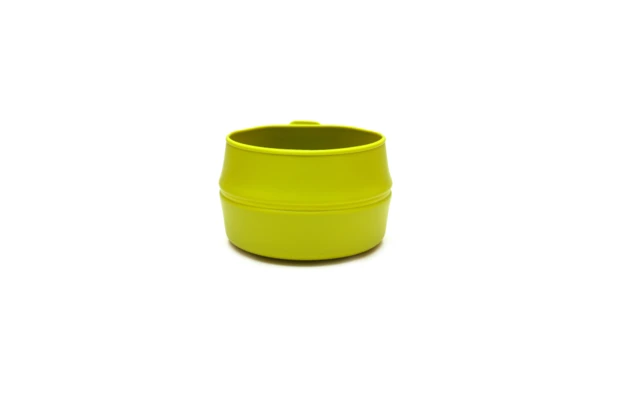 Wildo Fold-A-Cup Lime 4 Wildo Fold-A-Cup Lime – Image 2