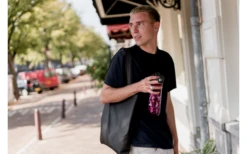 Aladdin Sports Tracker Gourde Avec Impression 0,8 Litre Gris -Cuisine Extérieure Boutique 597427 4340163