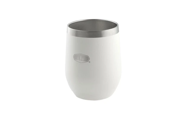 GSI Glacier Tumbler Gobelet à Isolation Sous Vide Avec Couvercle 0,35 Litre Blanc 3 GSI Glacier Tumbler Gobelet à Isolation Sous Vide Avec Couvercle 0,35 Litre Blanc