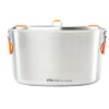 GSI Glacier Base Set De Casseroles L En Acier Inoxydable -Cuisine Extérieure Boutique 598323 4336831