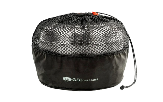 GSI Glacier Base Set De Casseroles L En Acier Inoxydable 6 GSI Glacier Base Set De Casseroles L En Acier Inoxydable – Image 4