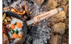 Poignée En Bois Petromax Pour Poêles En Fer Forgé -Cuisine Extérieure Boutique 598683 4446751