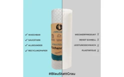 Chinchilla Essuie-tout Lavable En Cellulose De Bois Et Coton Gris -Cuisine Extérieure Boutique 599771 4445367