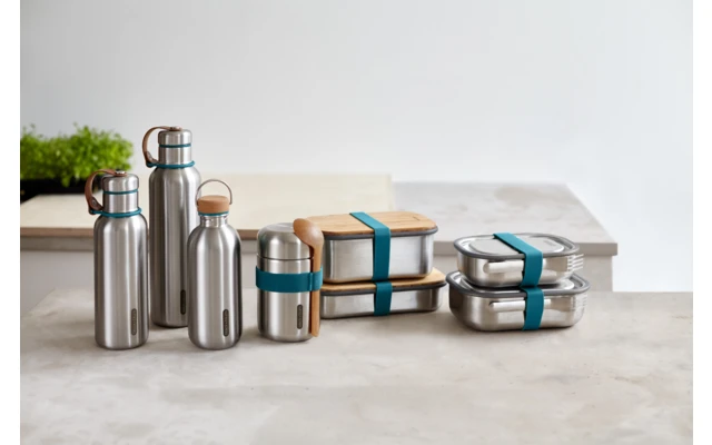 Black+Blum Black And Blum Gourdes Isolantes Rétro En Acier Inoxydable 750 Ml Orange 6 Black+Blum Black And Blum Gourdes Isolantes Rétro En Acier Inoxydable 750 Ml Orange – Image 4