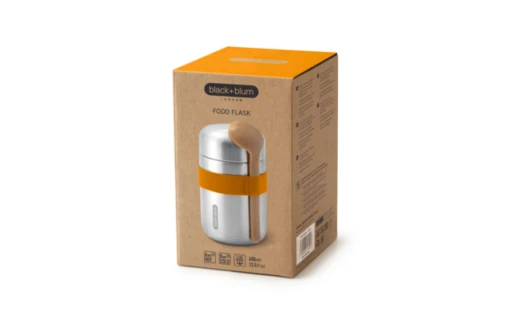 Black+Blum Black And Blum Food Flask Gobelet Isotherme 400 Ml Olive