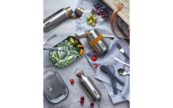 Black+Blum Black And Blum Food Flask Gobelet Isotherme 400 Ml Olive -Cuisine Extérieure Boutique 603087 4340167
