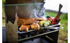 Fennek Grill Acier Inoxydable 270 X 183 Mm