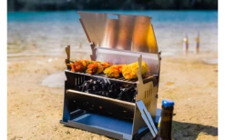 Fennek Grill Acier Inoxydable 270 X 183 Mm -Cuisine Extérieure Boutique 604435 4458191