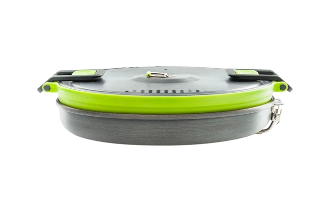GSI Escape HS Casserole 3 Litres Et Poêle à Frire 64 Mm 3 GSI Escape HS Casserole 3 Litres Et Poêle à Frire 64 Mm