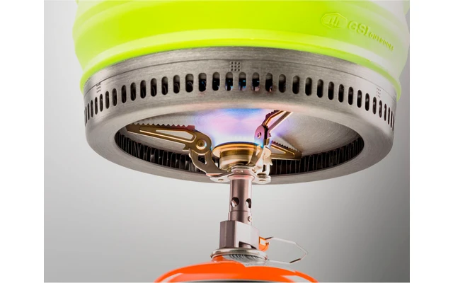 GSI Escape HS Casserole 3 Litres Et Poêle à Frire 64 Mm 4 GSI Escape HS Casserole 3 Litres Et Poêle à Frire 64 Mm – Image 2