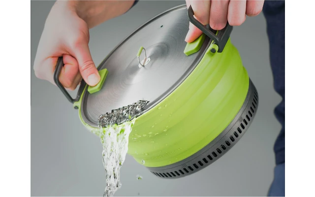 GSI Escape HS Casserole 3 Litres Et Poêle à Frire 64 Mm 5 GSI Escape HS Casserole 3 Litres Et Poêle à Frire 64 Mm – Image 3