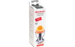 Westmark 4 Coquetiers Sur Pied Acier Inoxydable -Cuisine Extérieure Boutique 613647 4441595