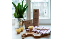 Têtes Interchangeables Chinchilla 3 Pièces En Bois, Brosse à Vaisselle Incluse -Cuisine Extérieure Boutique 613891 4445467