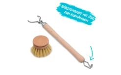 Têtes Interchangeables Chinchilla 3 Pièces En Bois, Brosse à Vaisselle Incluse -Cuisine Extérieure Boutique 613895 4445475