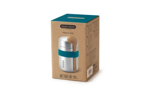 Black+Blum Black And Blum Food Flask Gobelet Isotherme 400 Ml Olive – Image 6