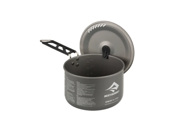 Sea To Summit Alpha Pot Casserole 1,2 Litre 3 Sea To Summit Alpha Pot Casserole 1,2 Litre