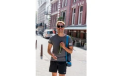 Aladdin Sports Tracker Gourde Avec Impression 0,8 Litre Gris -Cuisine Extérieure Boutique 617723 4340011