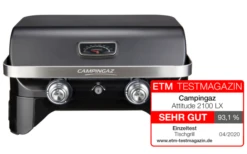 Campingaz Attitude 2100 LX Barbecue à Gaz, Thermomètre Analogique 30 Mbar Inclus -Cuisine Extérieure Boutique 624703 4329867