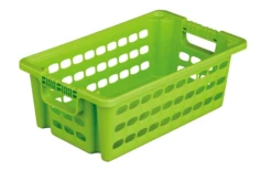 Lockweiler Basic A5 Corbeille Empilable Limone -Cuisine Extérieure Boutique 624875 4378875