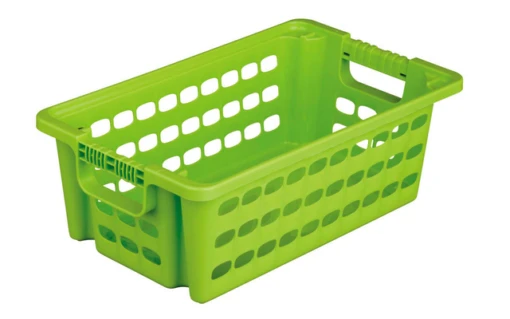 Lockweiler Basic A5 Corbeille Empilable Limone – Image 2