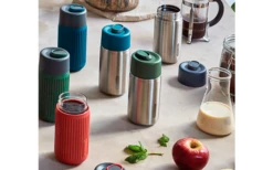 Black+Blum Black And Blum To Go Go Gobelet Isolant En Acier Inoxydable 340 Ml Ardoise -Cuisine Extérieure Boutique 627463 4459763 1