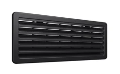 Grille D'aération Thetford Vent 18,6 X 48,3 Cm Noir