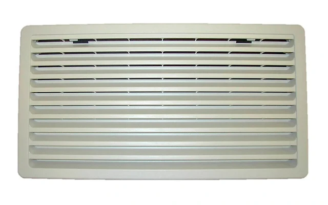Grille D'aération Thetford Vent 28,1 X 53,3 Cm Fiat Bianco 3 Grille D'aération Thetford Vent 28,1 X 53,3 Cm Fiat Bianco