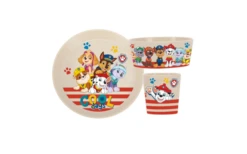 Koziol Connect Paw Patrol Set De Vaisselle 3 Pièces Bleu