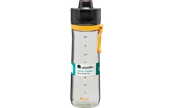 Aladdin Sports Tracker Gourde Avec Impression 0,8 Litre Gris