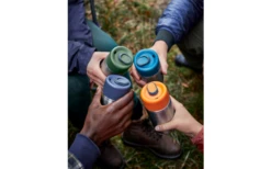 Black+Blum Black And Blum To Go Go Gobelet Isolant En Acier Inoxydable 340 Ml Orange