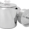 GSI Cafetière En Acier Inoxydable Pour 6 Tasses Avec Poignée En Silicone 0,9 Litre -Cuisine Extérieure Boutique 640719 4582041